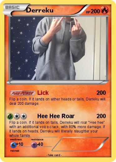 Pokemon Derreku