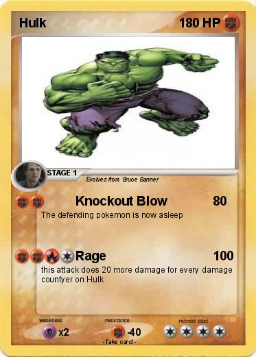 Pokemon Hulk