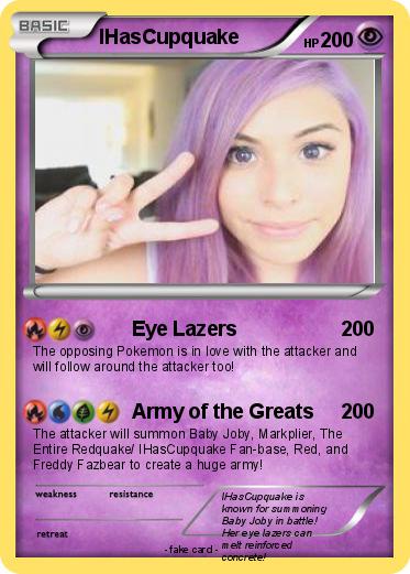 Pokemon IHasCupquake
