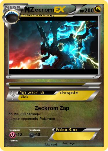 Pokemon Zecrom