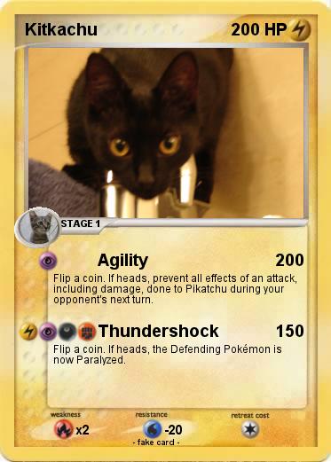 Pokemon Kitkachu