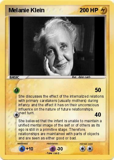 Pokemon Melanie Klein