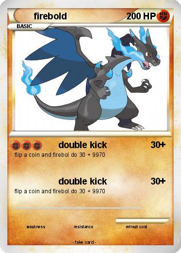 Pokemon firebold