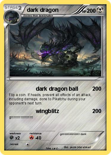 Pokemon dark dragon