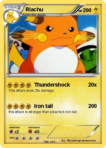 Pokemon Riachu