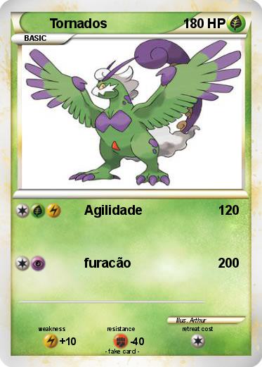 Pokemon Tornados
