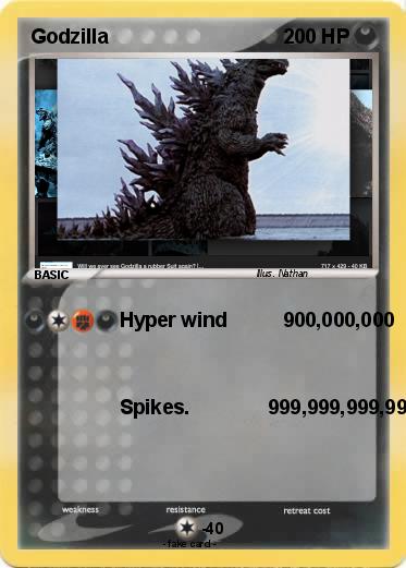 Pokemon Godzilla