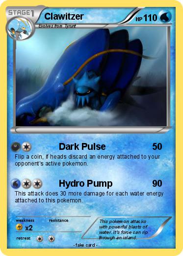 Pokemon Clawitzer