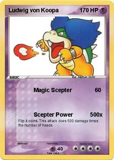 Pokemon Ludwig von Koopa