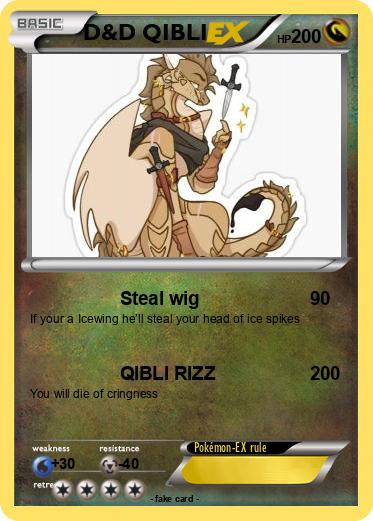 Pokemon D&D QIBLI