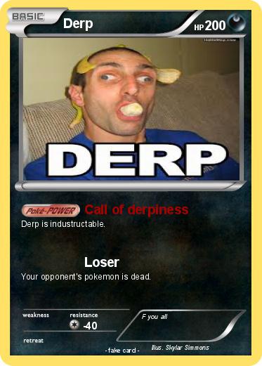 Pokemon Derp