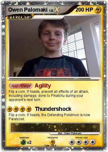 Pokemon Owen Palomaki