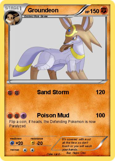 Pokemon Groundeon