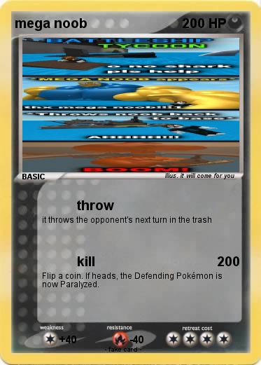 Pokemon mega noob
