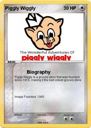 Pokemon Piggly Wiggly