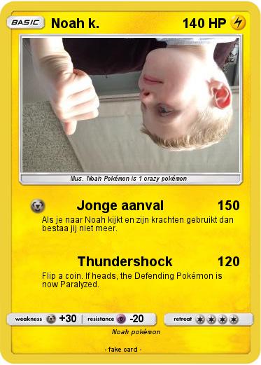 Pokemon Noah k.