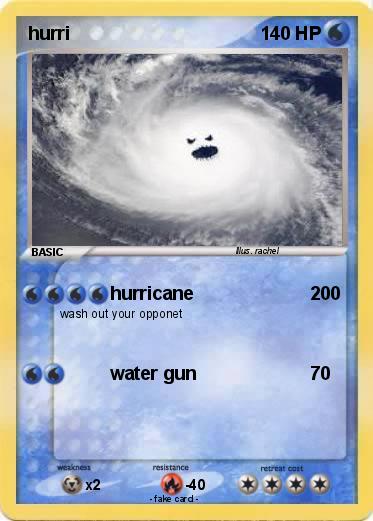 Pokemon hurri
