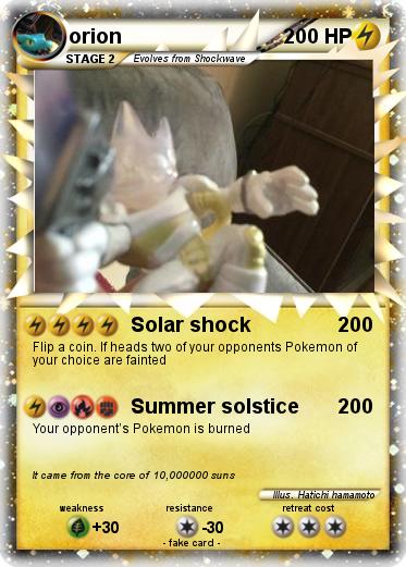 Pokemon orion