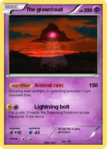 Pokemon The glowcloud