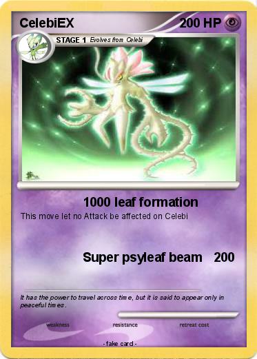 Pokemon CelebiEX
