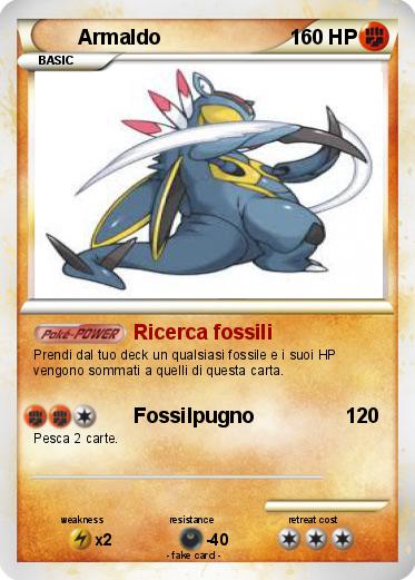 Pokemon Armaldo