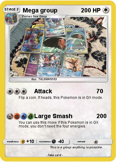 Pokemon Mega group