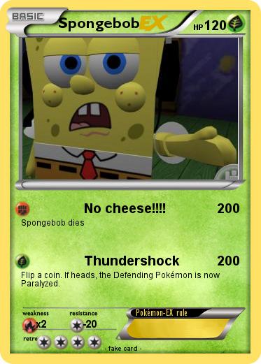 Pokemon Spongebob