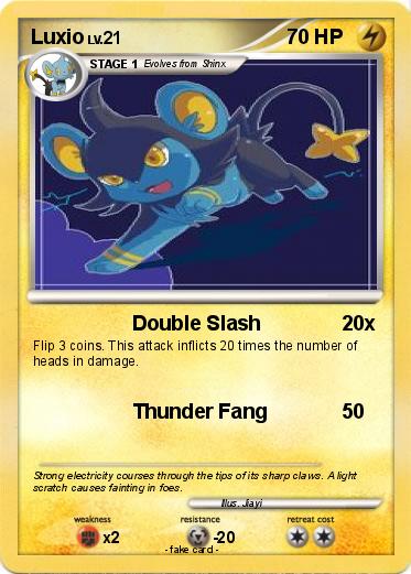 Pokemon Luxio