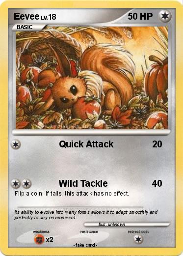 Pokemon Eevee