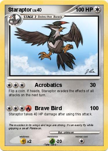 Pokemon Staraptor