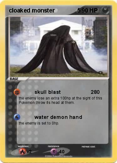 Pokemon cloaked monster              5