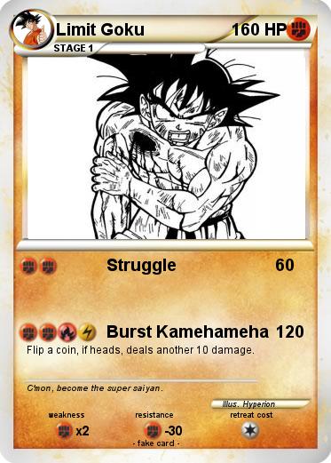 Pokemon Limit Goku