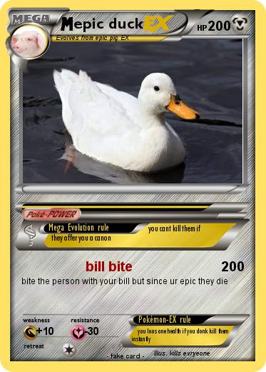 Pokemon epic duck