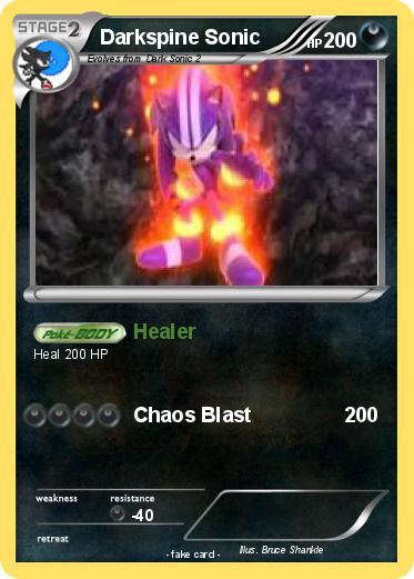 Pokemon Darkspine Sonic