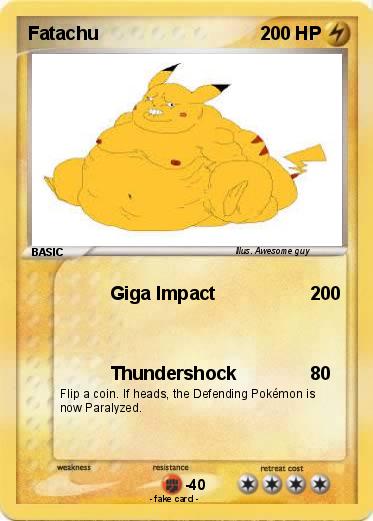 Pokemon Fatachu