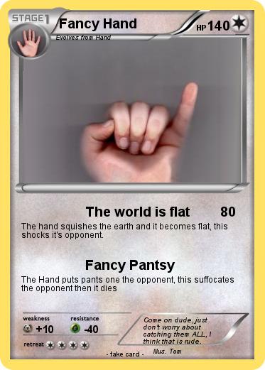 Pokemon Fancy Hand