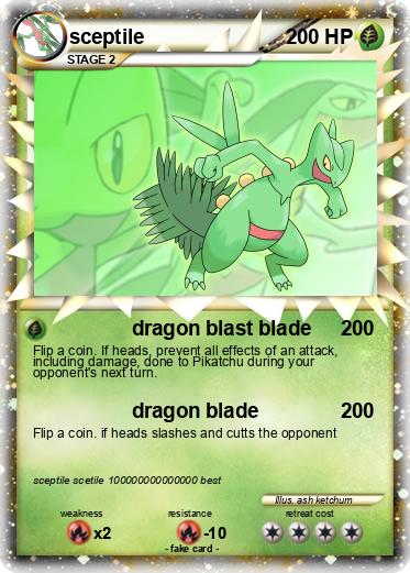 Pokemon sceptile