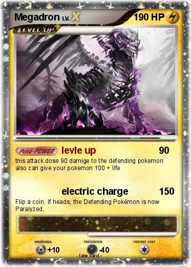 Pokemon Megadron