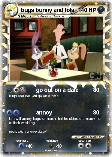 Pokemon bugs bunny and lola