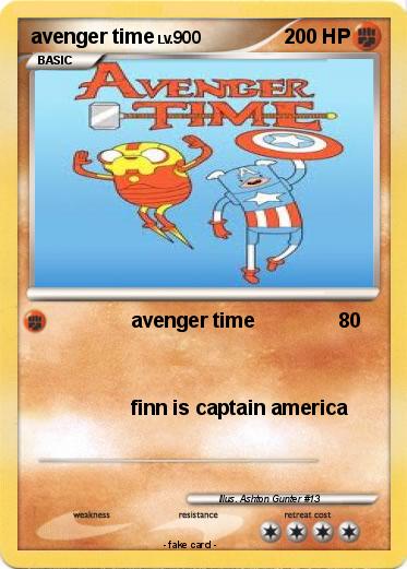 Pokemon avenger time
