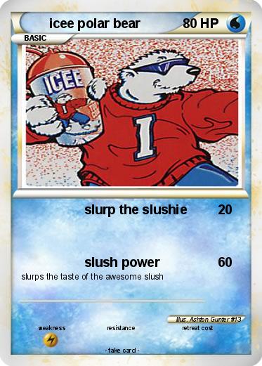 Pokemon icee polar bear