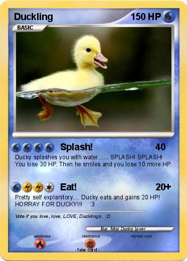Pokemon Duckling