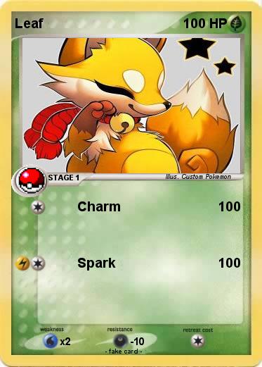 Pokemon Leaf