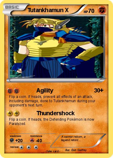 Pokemon Tutankhamun X