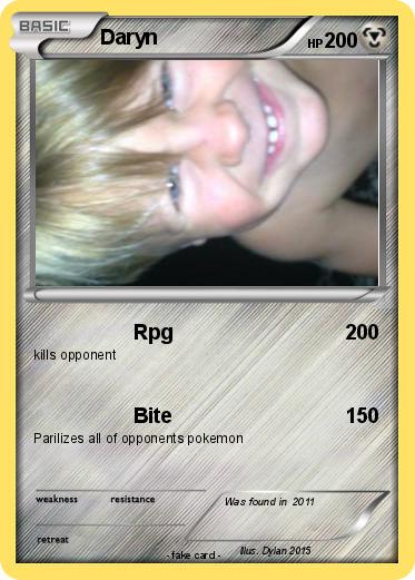 Pokemon Daryn