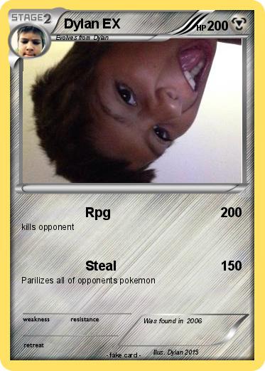 Pokemon Dylan EX