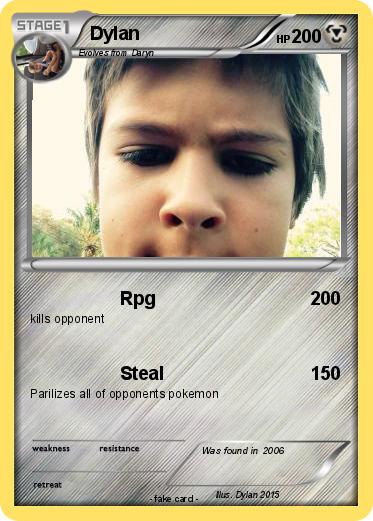 Pokemon Dylan