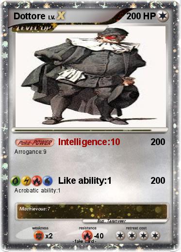 Pokemon Dottore