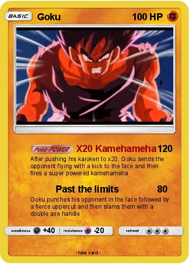 Pokemon Goku