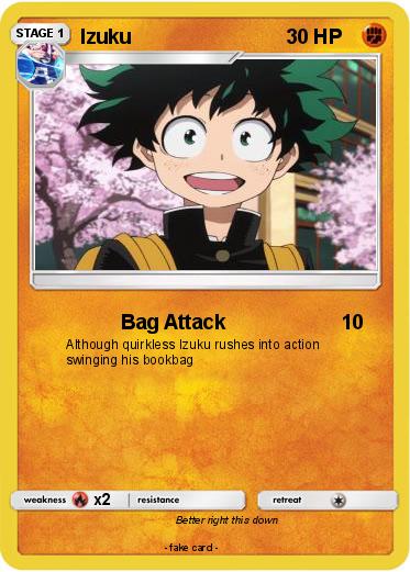 Pokemon Izuku